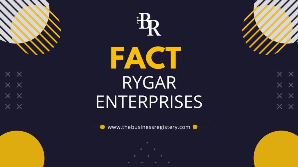 Fact Rygar Enterprises | Creative Facts