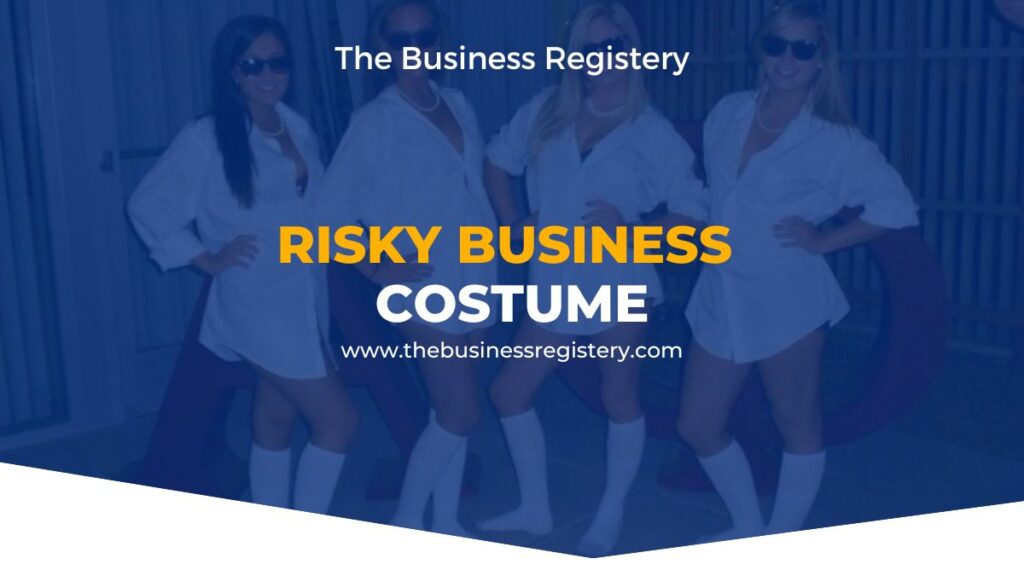 Risky Business Costume | You Will Love