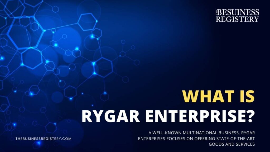 What is Rygar Enterprises? advantageous Information
